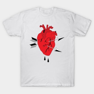 heart love T-Shirt